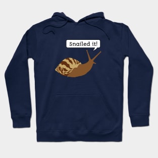 Snailed it! Hoodie